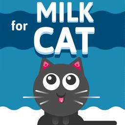 Milk For Cute Cat